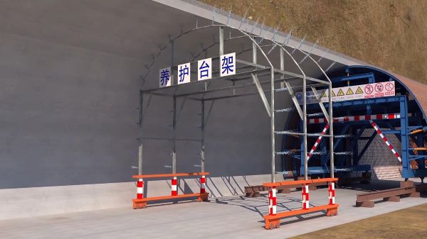 仪陇县bim建筑工程施工动画-隧道施工动画制作公司 - 隧道施工工艺和施工方法 - 隧道施工汇报动画视频